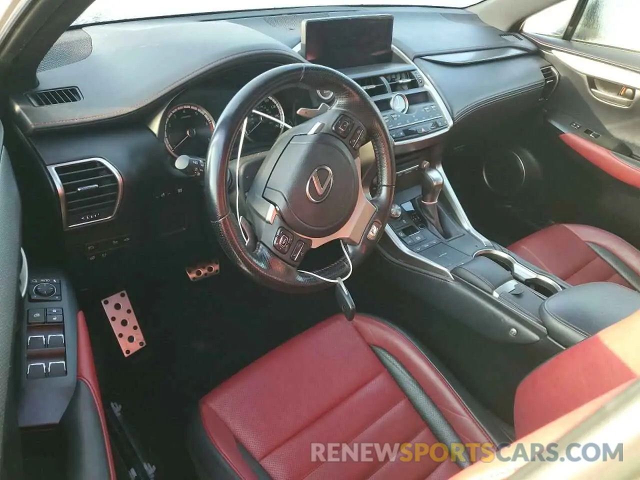 8 Photograph of a damaged car JTJSARBZ5M2199494 LEXUS NX 2021