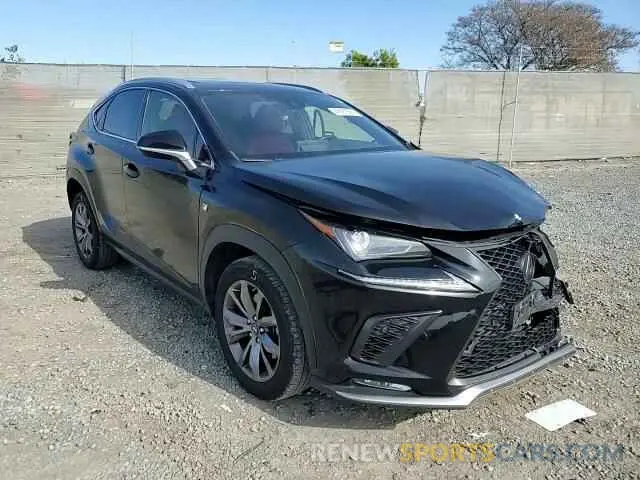 11 Photograph of a damaged car JTJSARBZ6M2198757 LEXUS NX 2021
