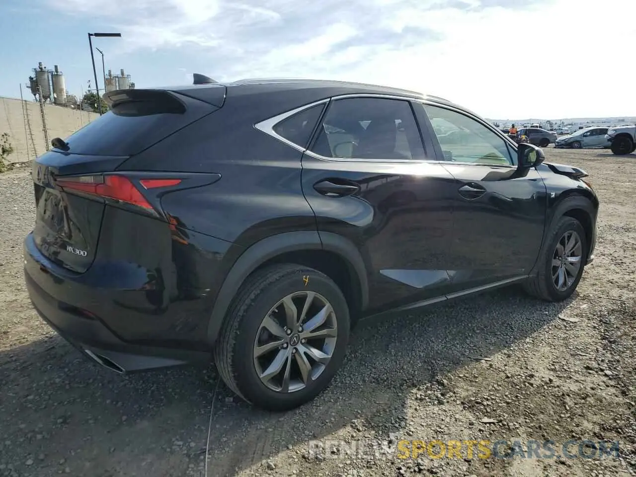 3 Photograph of a damaged car JTJSARBZ6M2198757 LEXUS NX 2021