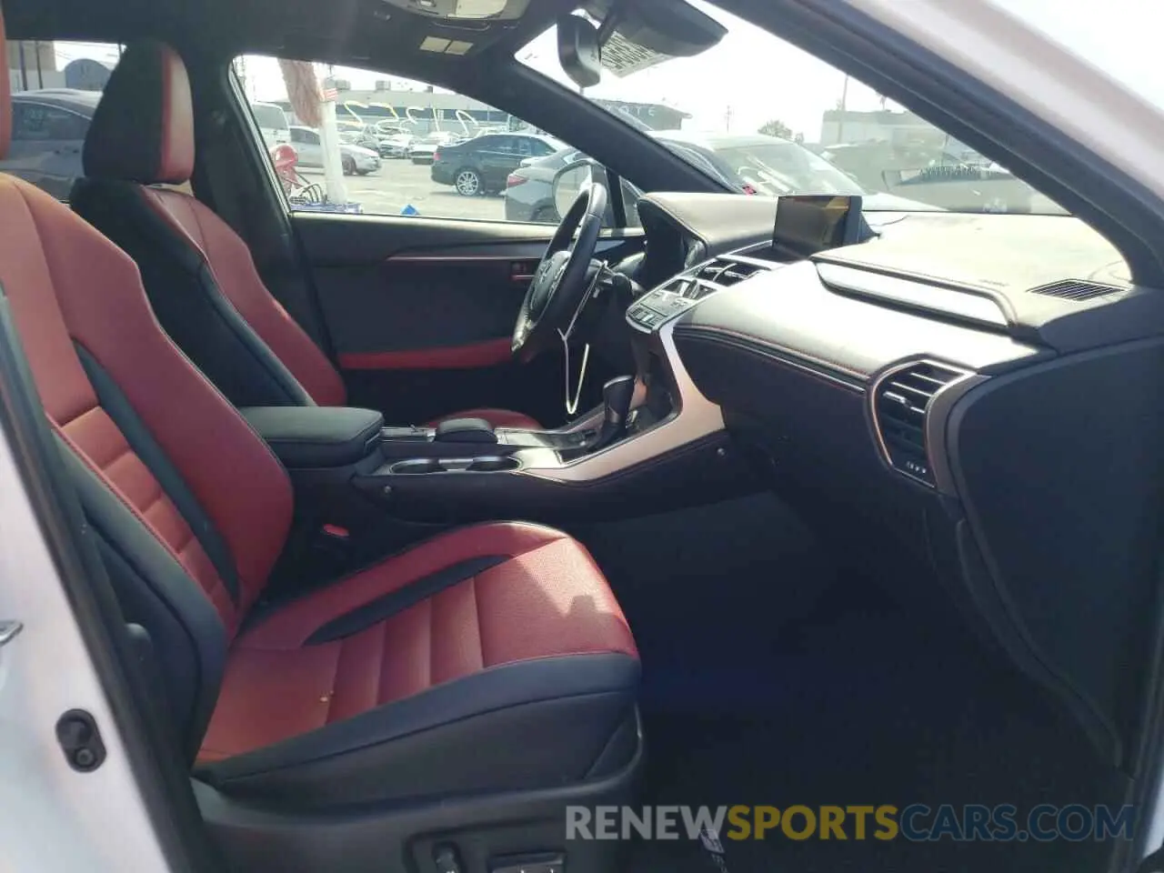 5 Фотография поврежденного автомобиля JTJSARBZ6M5028008 LEXUS NX 2021