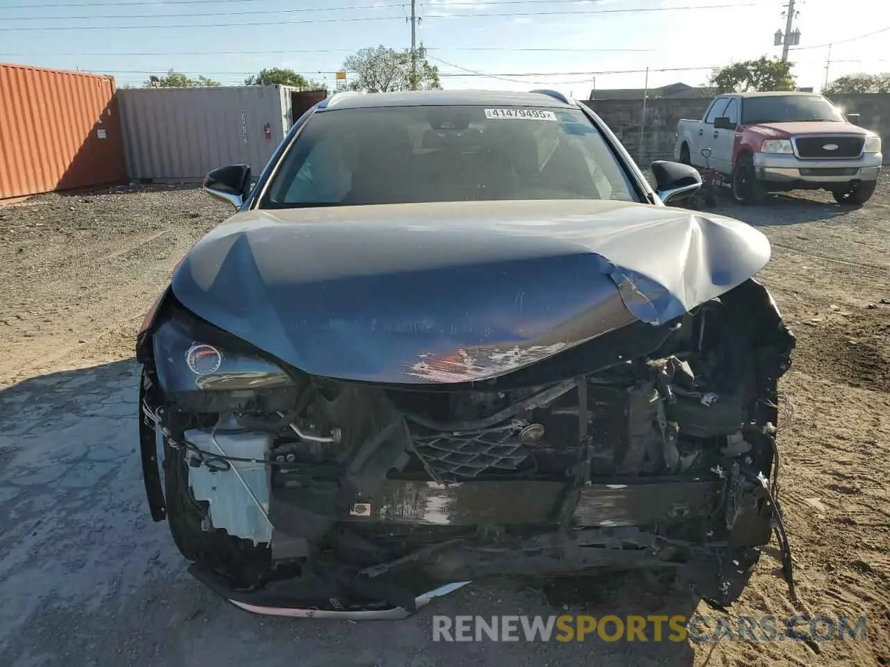 5 Photograph of a damaged car JTJSARBZ7M2181577 LEXUS NX 2021