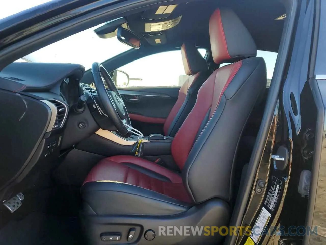 7 Photograph of a damaged car JTJSARBZ7M2183975 LEXUS NX 2021