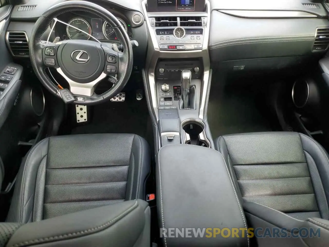8 Фотография поврежденного автомобиля JTJSARBZ7M2194877 LEXUS NX 2021