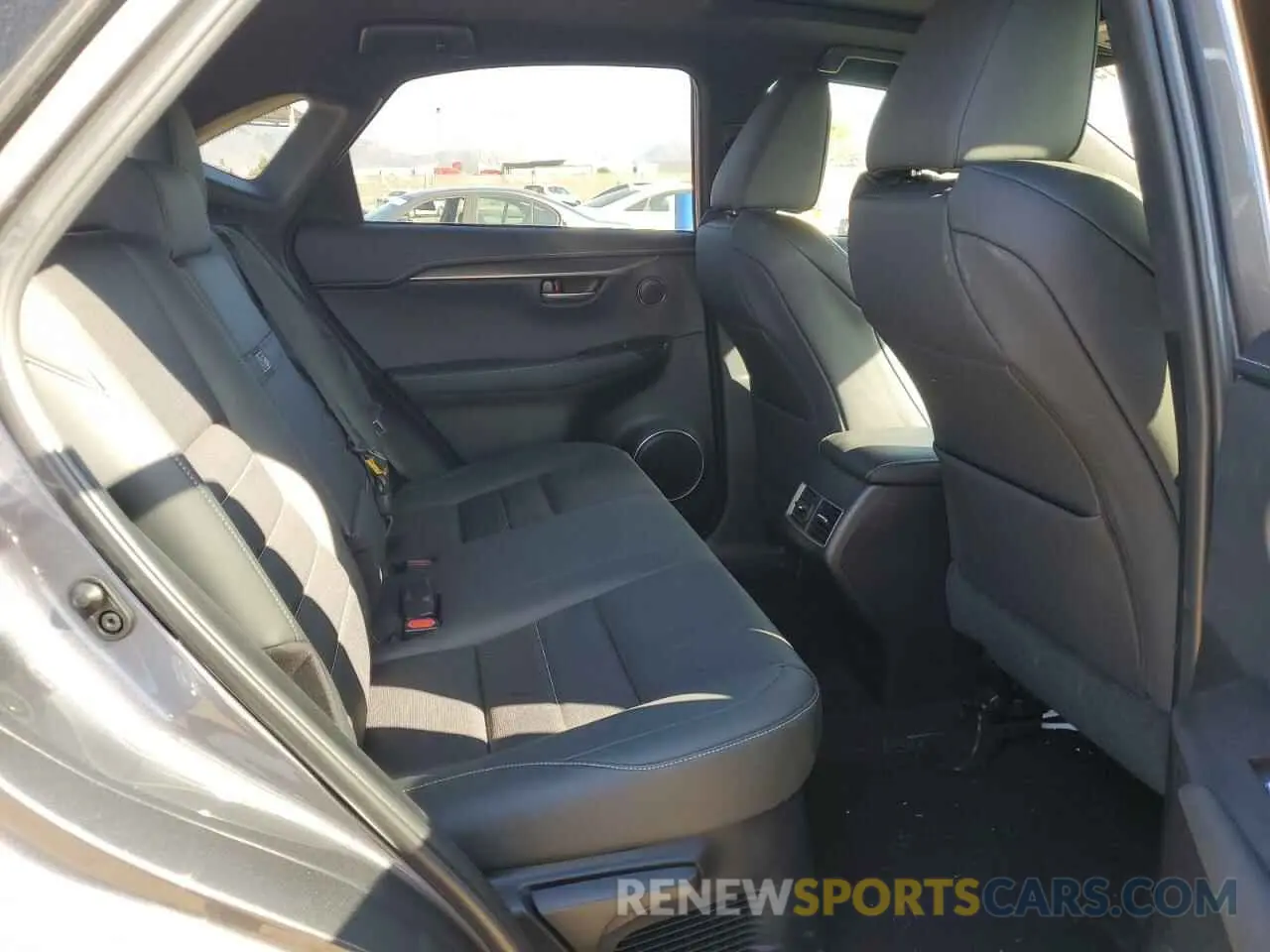 11 Photograph of a damaged car JTJSARBZ7M2203397 LEXUS NX 2021