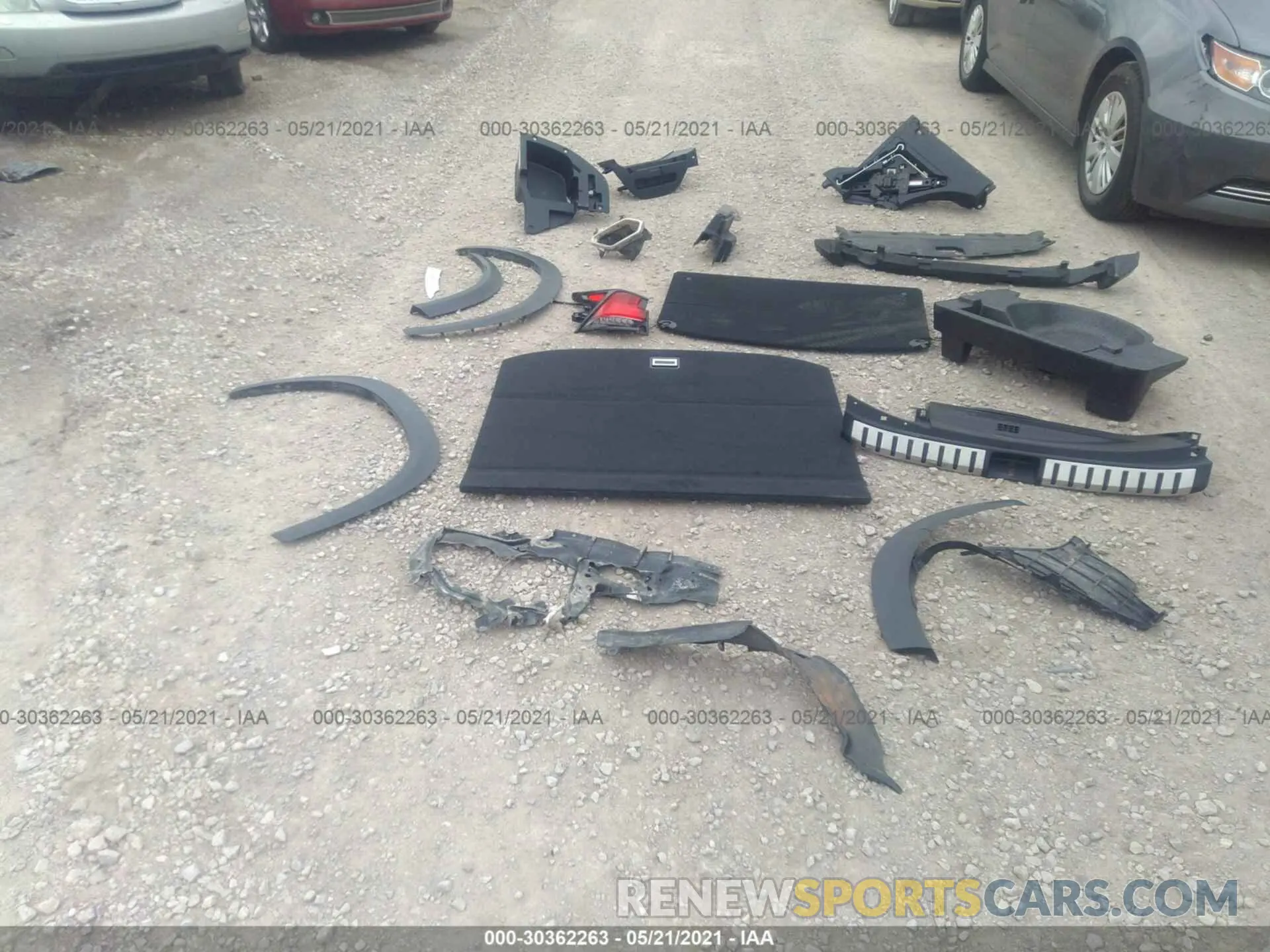 12 Photograph of a damaged car JTJSARBZ7M5023562 LEXUS NX 2021