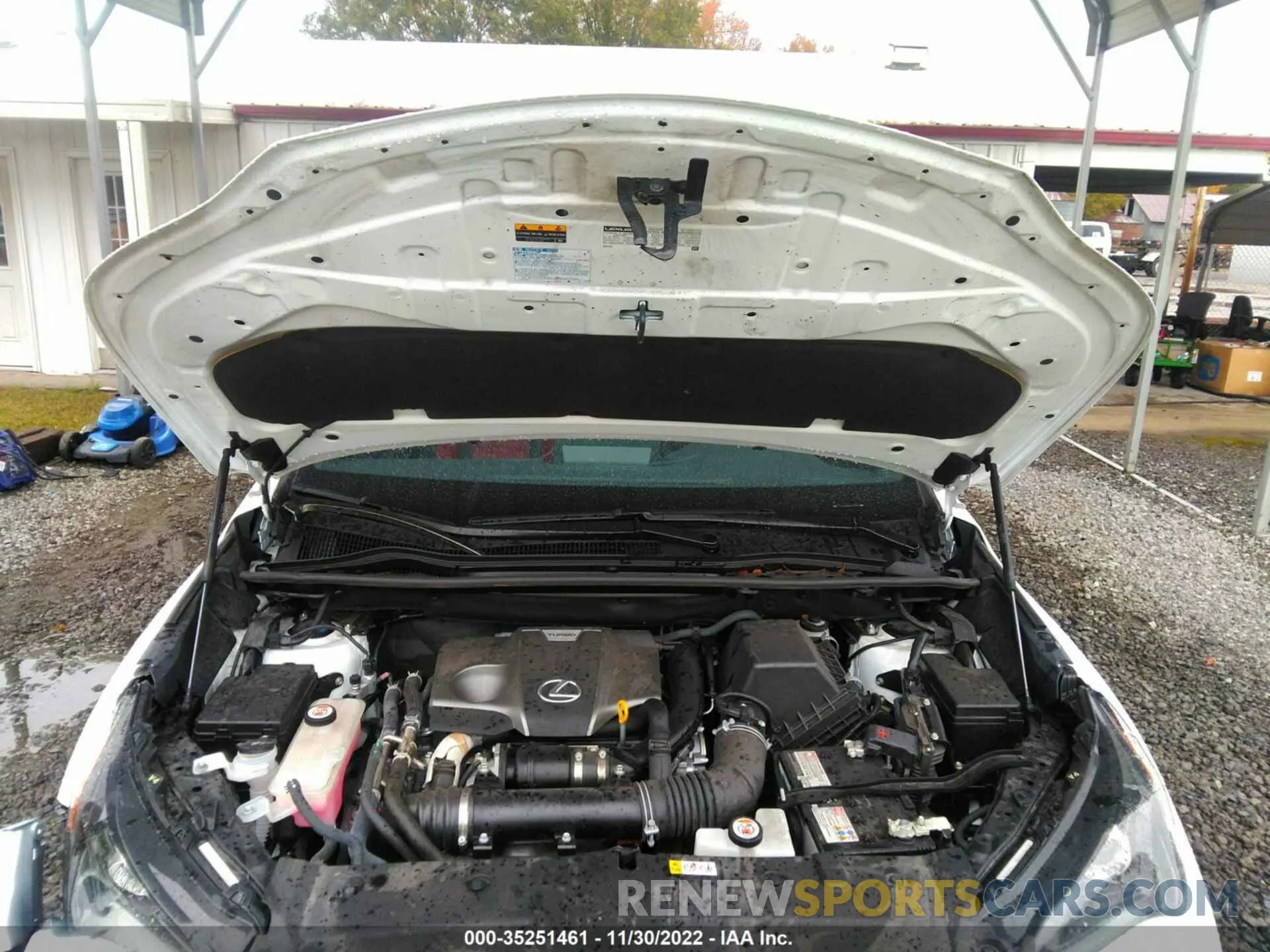 10 Фотография поврежденного автомобиля JTJSARBZ7M5025036 LEXUS NX 2021