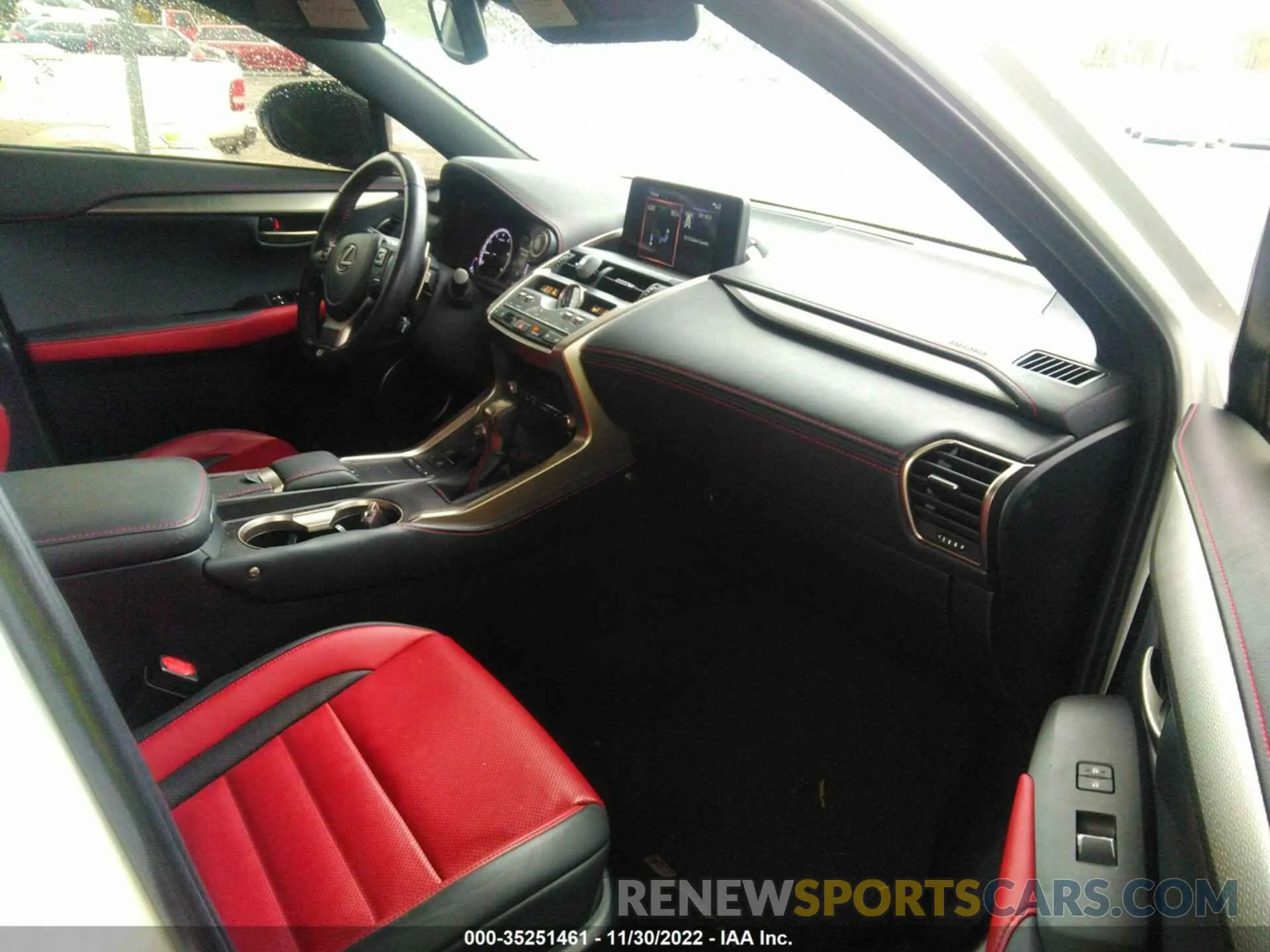 5 Фотография поврежденного автомобиля JTJSARBZ7M5025036 LEXUS NX 2021