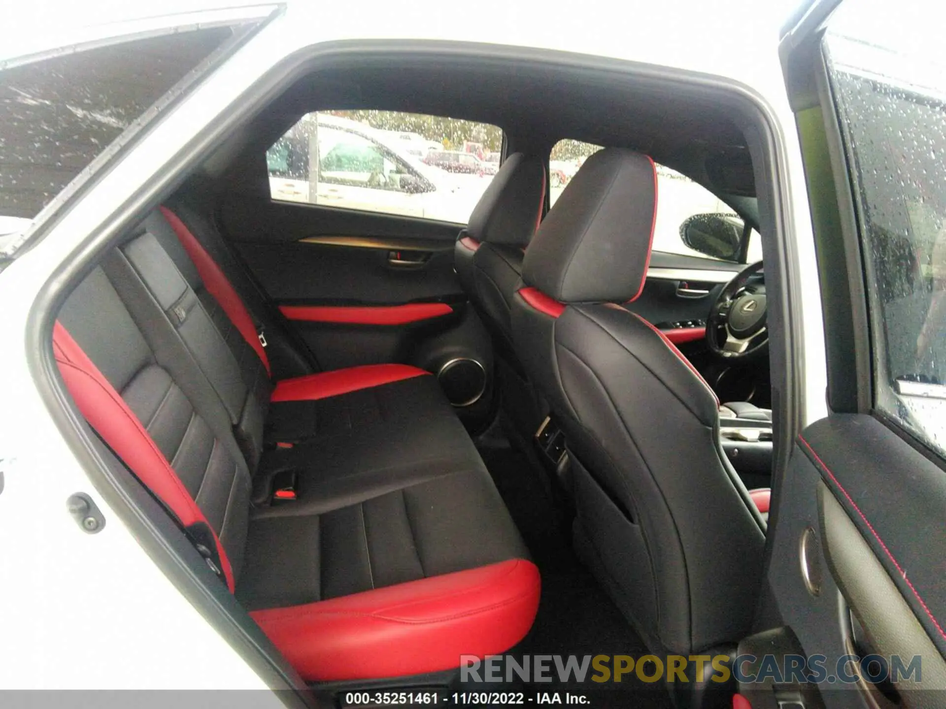 8 Фотография поврежденного автомобиля JTJSARBZ7M5025036 LEXUS NX 2021