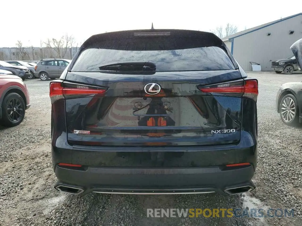6 Photograph of a damaged car JTJSARBZ9M2186540 LEXUS NX 2021