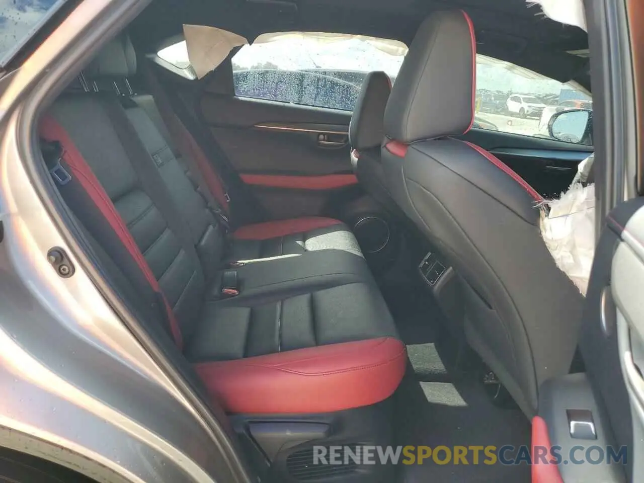 11 Photograph of a damaged car JTJSARBZXM2200137 LEXUS NX 2021