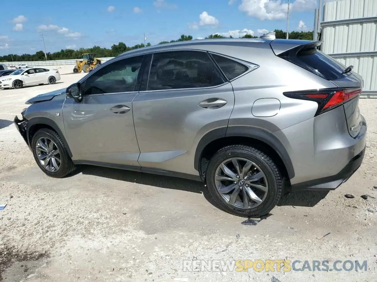 2 Photograph of a damaged car JTJSARBZXM2200137 LEXUS NX 2021