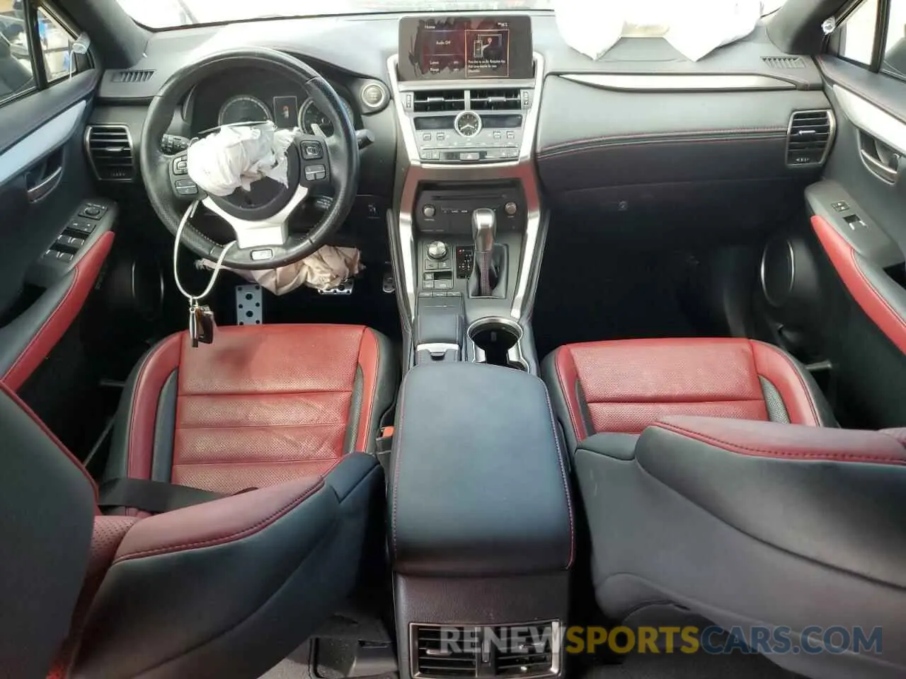 8 Photograph of a damaged car JTJSARBZXM2200137 LEXUS NX 2021