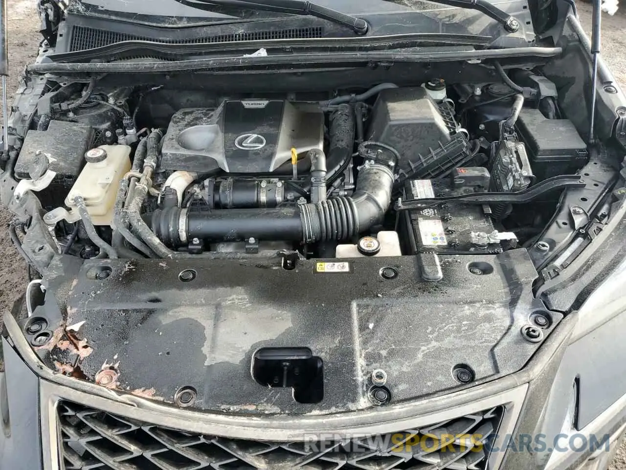 13 Photograph of a damaged car JTJSARDZ0M2258481 LEXUS NX 2021