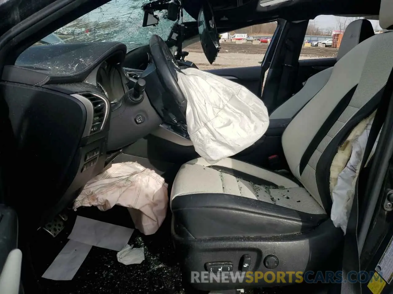 7 Photograph of a damaged car JTJSARDZ0M2258481 LEXUS NX 2021