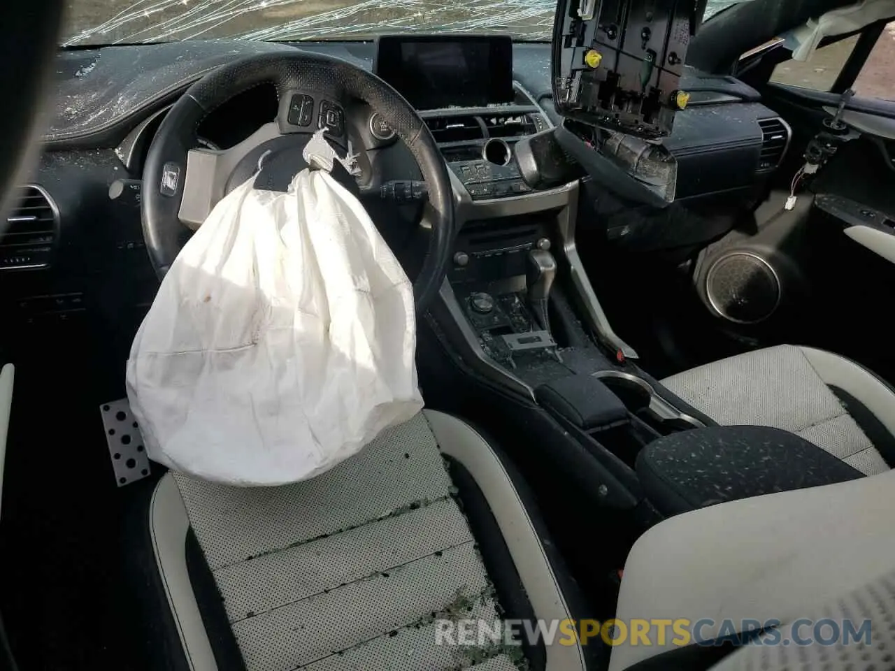 8 Photograph of a damaged car JTJSARDZ0M2258481 LEXUS NX 2021