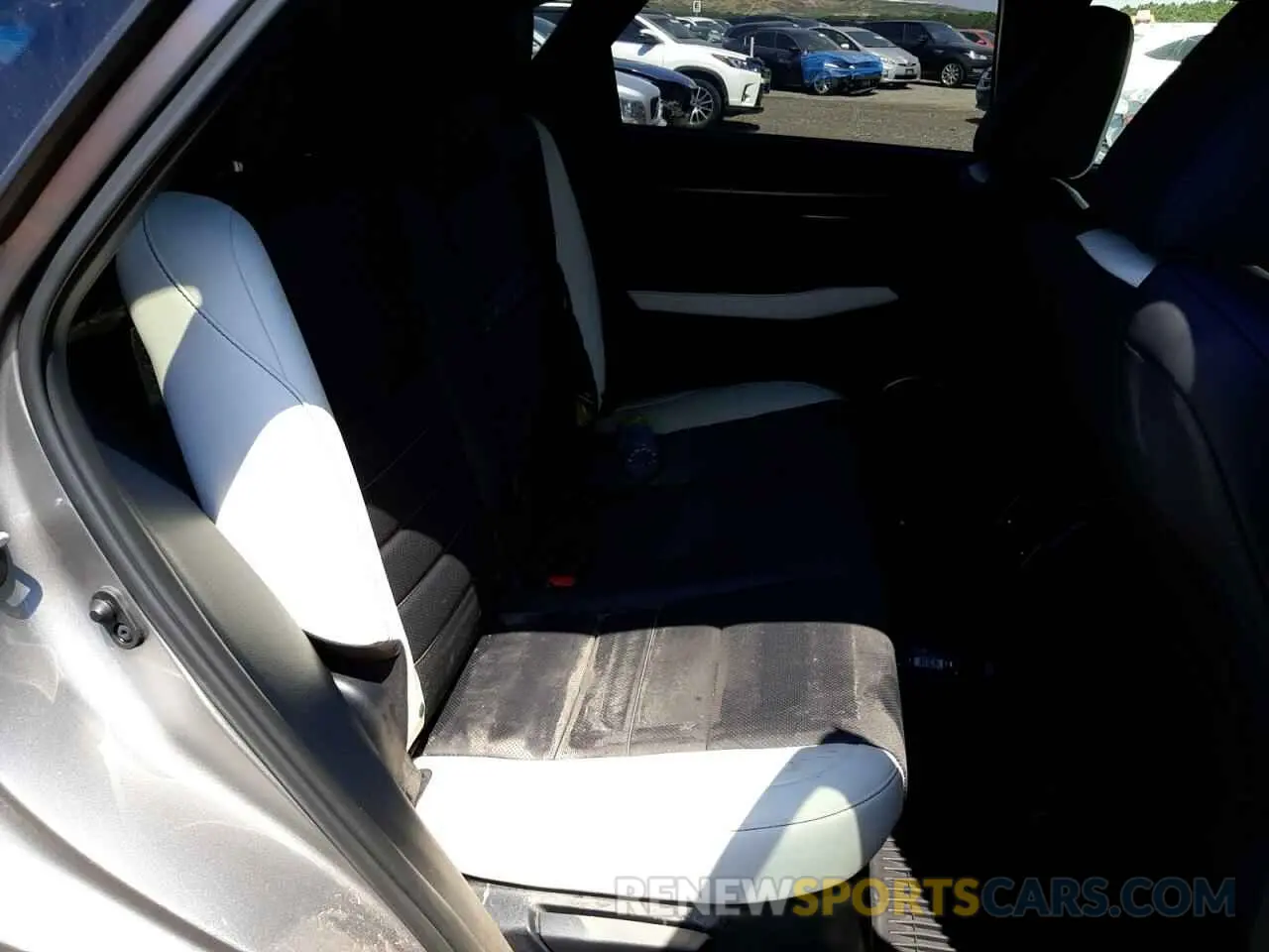 6 Фотография поврежденного автомобиля JTJSARDZ0M2264054 LEXUS NX 2021