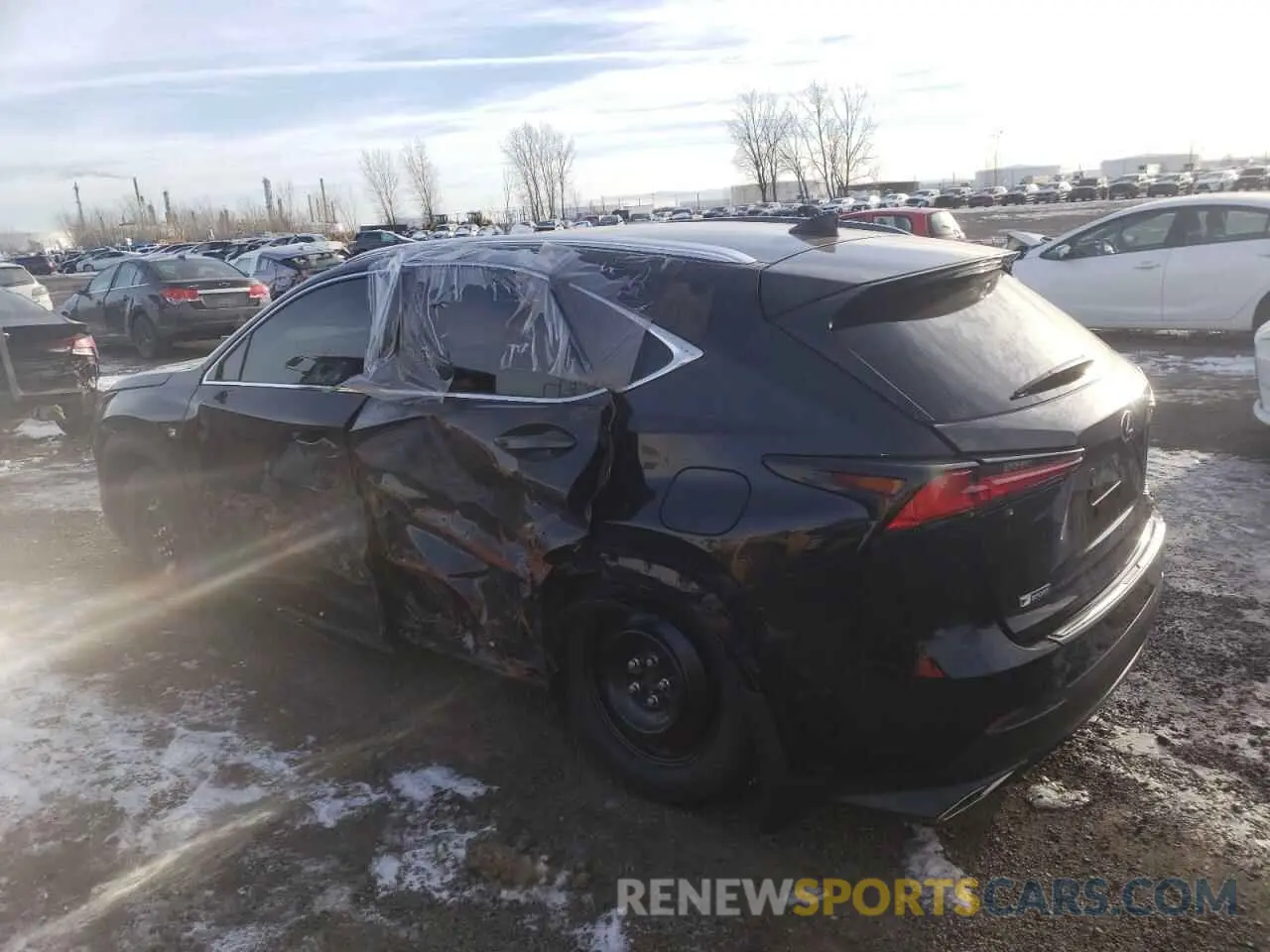 2 Photograph of a damaged car JTJSARDZ1M2246808 LEXUS NX 2021