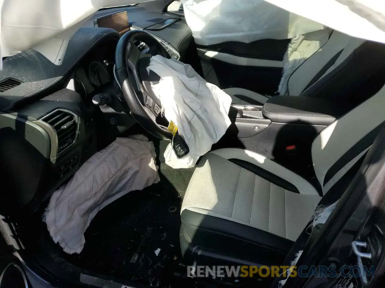 7 Photograph of a damaged car JTJSARDZ2M2255498 LEXUS NX 2021