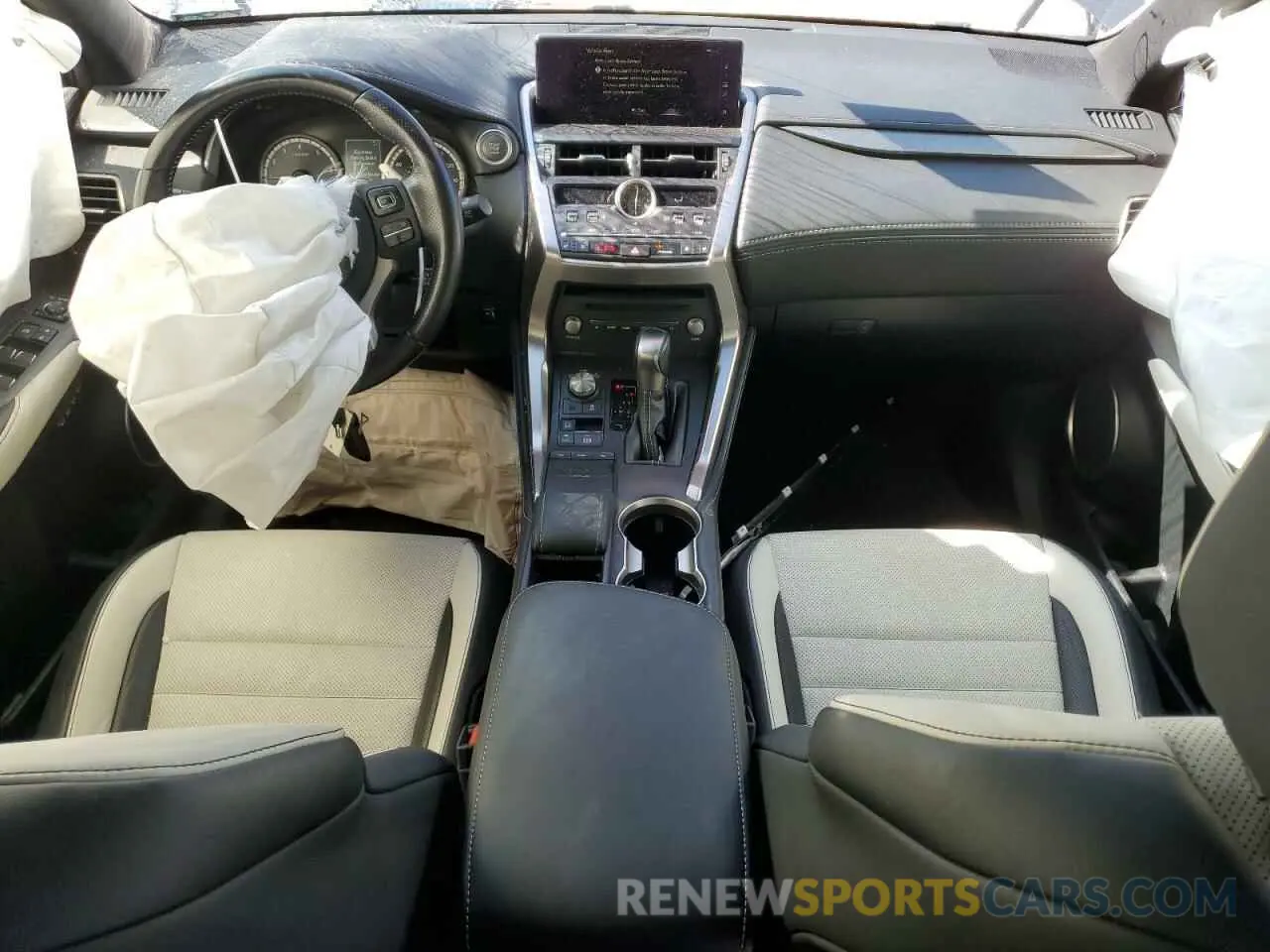 8 Photograph of a damaged car JTJSARDZ2M2255498 LEXUS NX 2021