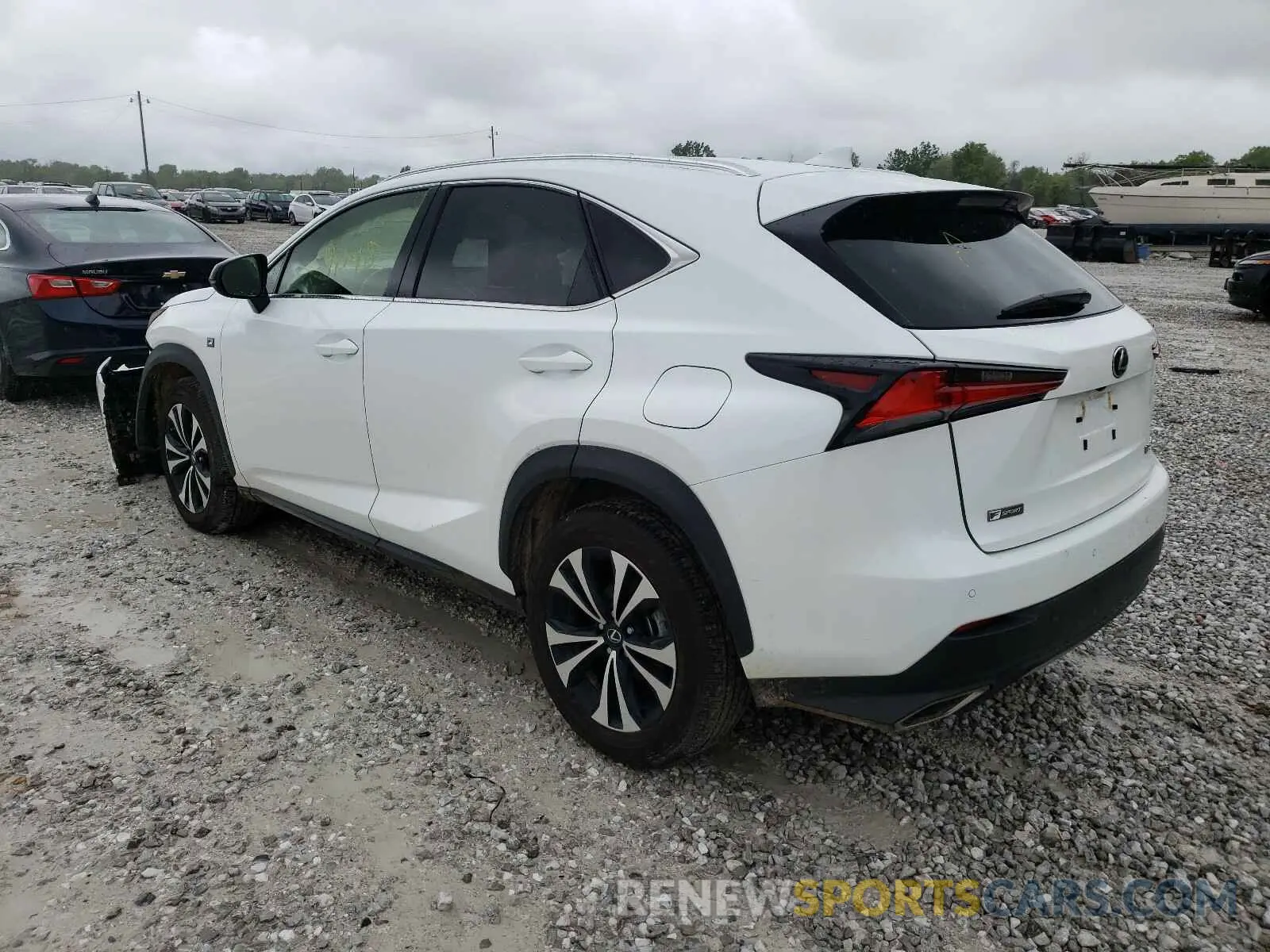 3 Photograph of a damaged car JTJSARDZ3M2236913 LEXUS NX 2021