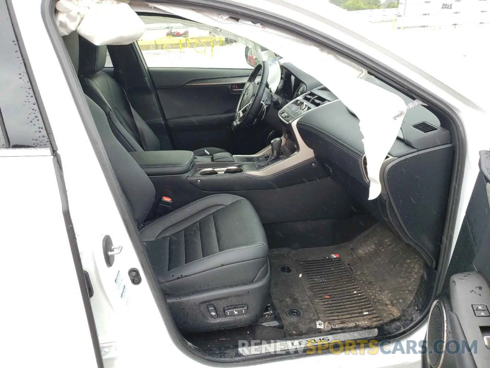 5 Photograph of a damaged car JTJSARDZ3M2236913 LEXUS NX 2021