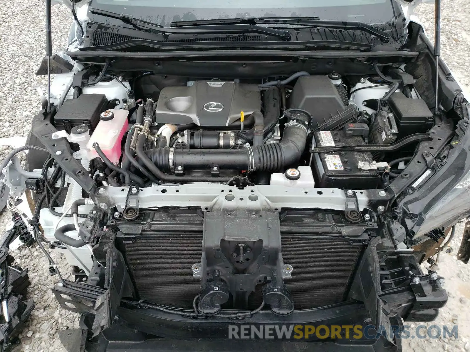 7 Photograph of a damaged car JTJSARDZ3M2236913 LEXUS NX 2021