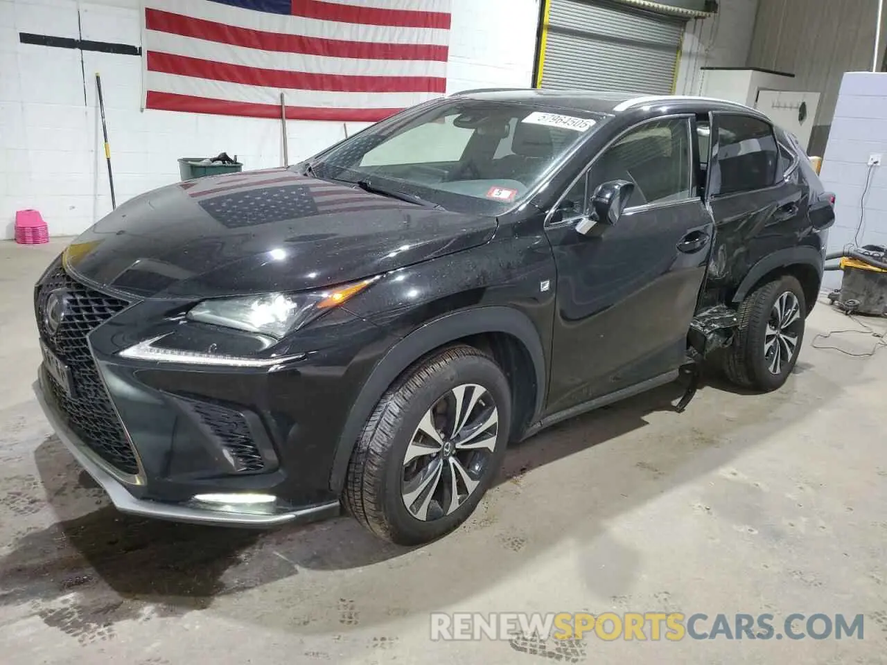 1 Photograph of a damaged car JTJSARDZ3M2262119 LEXUS NX 2021