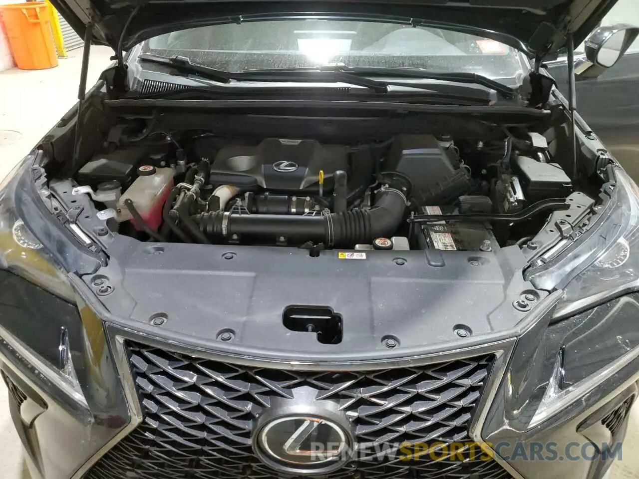 12 Photograph of a damaged car JTJSARDZ3M2262119 LEXUS NX 2021