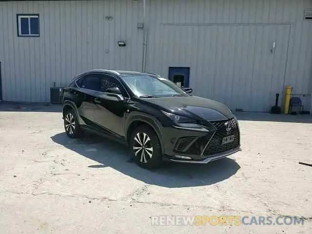 14 Photograph of a damaged car JTJSARDZ3M2262119 LEXUS NX 2021