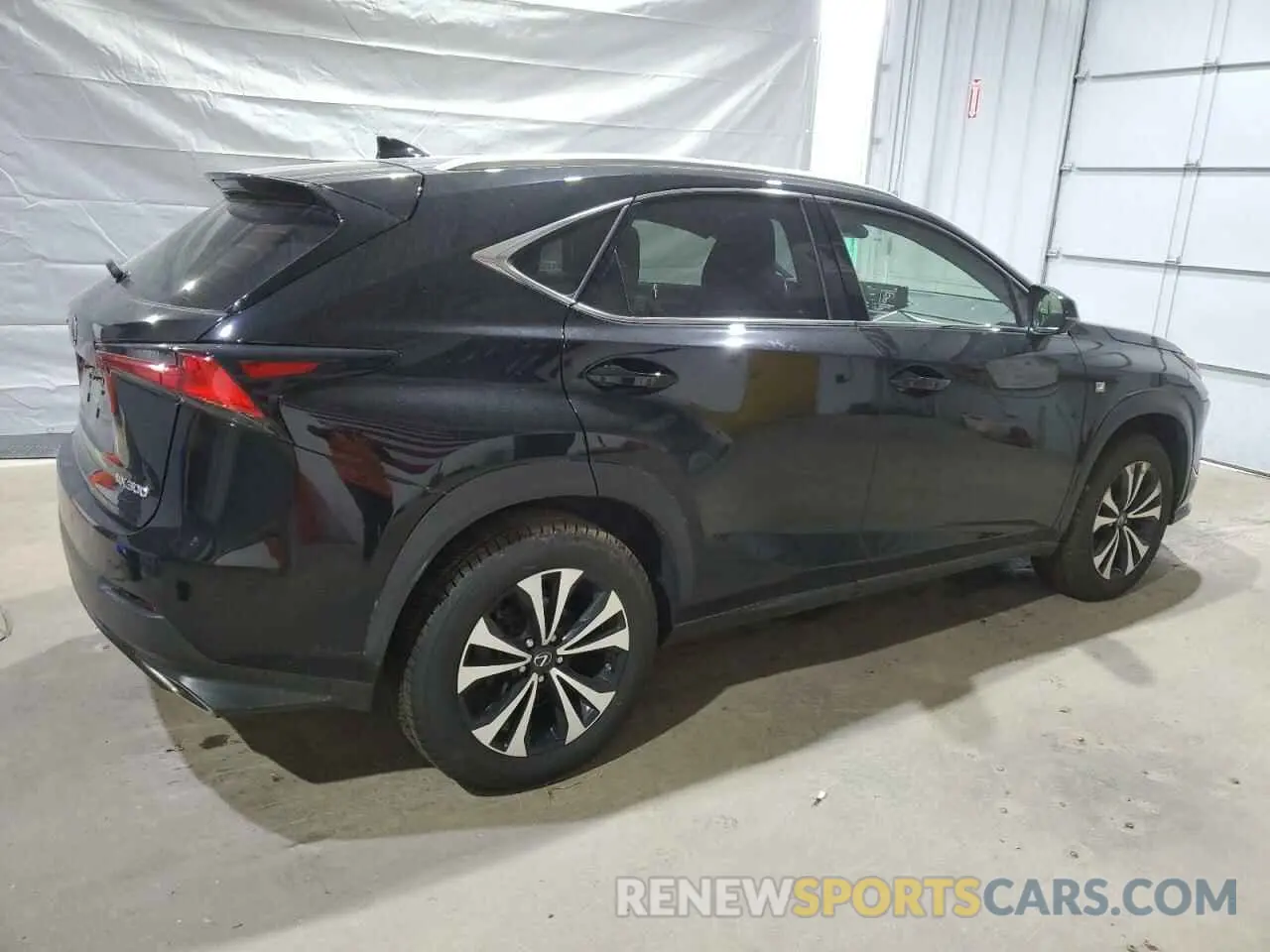 3 Photograph of a damaged car JTJSARDZ3M2262119 LEXUS NX 2021