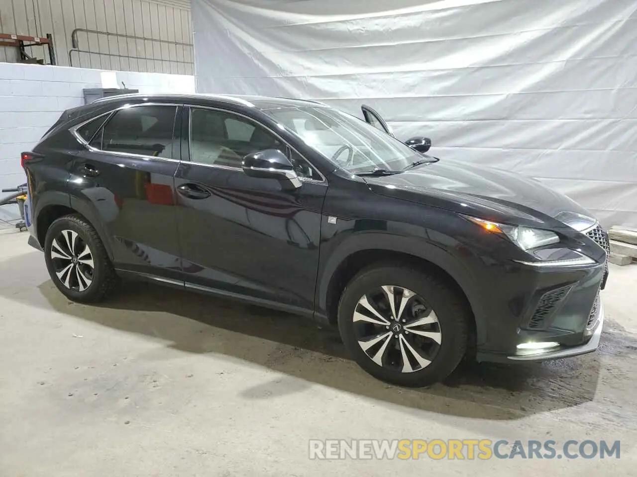 4 Photograph of a damaged car JTJSARDZ3M2262119 LEXUS NX 2021