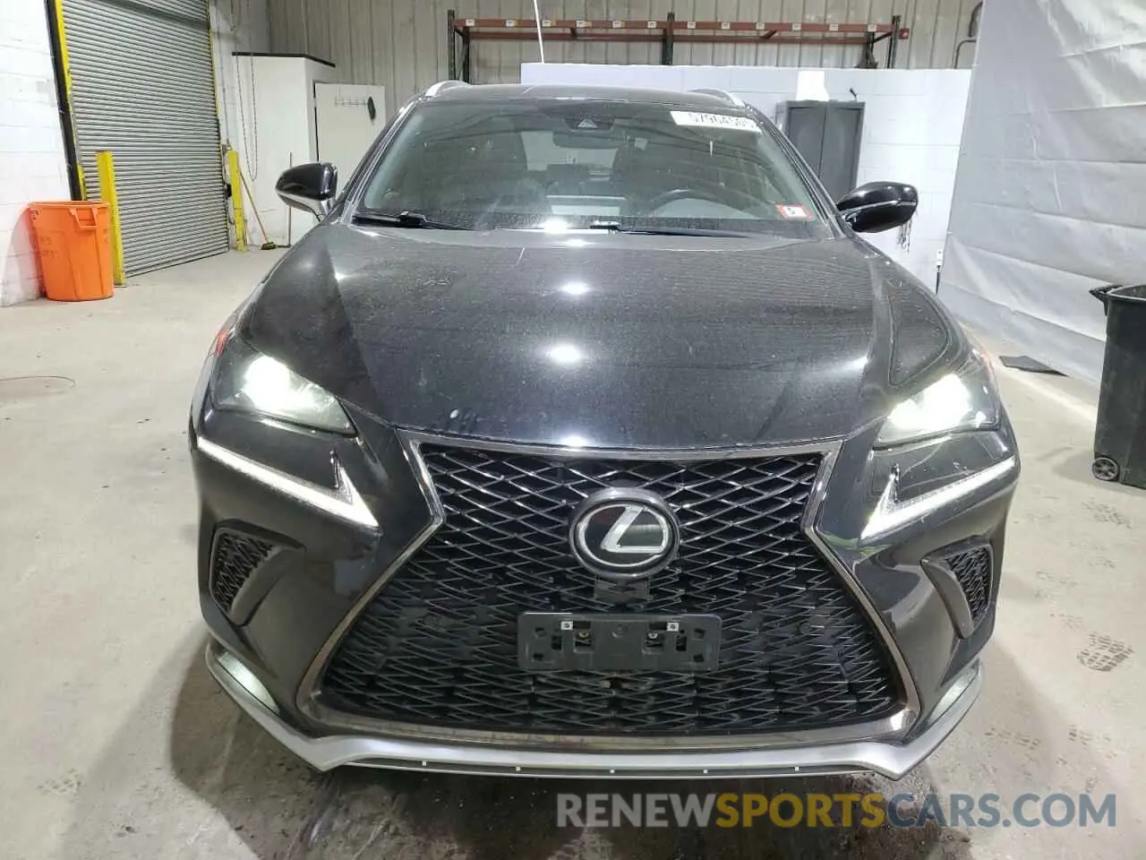 5 Photograph of a damaged car JTJSARDZ3M2262119 LEXUS NX 2021