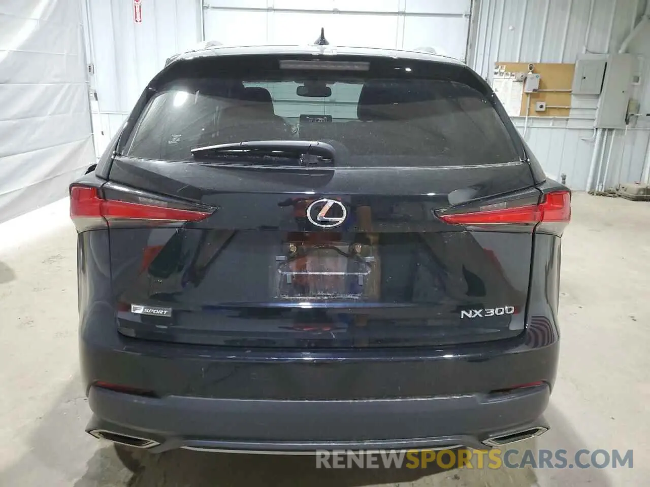 6 Photograph of a damaged car JTJSARDZ3M2262119 LEXUS NX 2021
