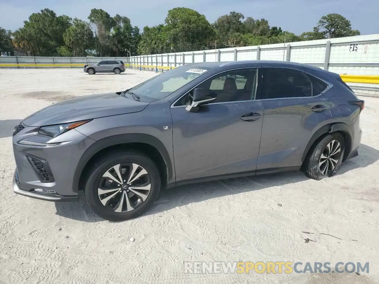 1 Photograph of a damaged car JTJSARDZ4M2237343 LEXUS NX 2021