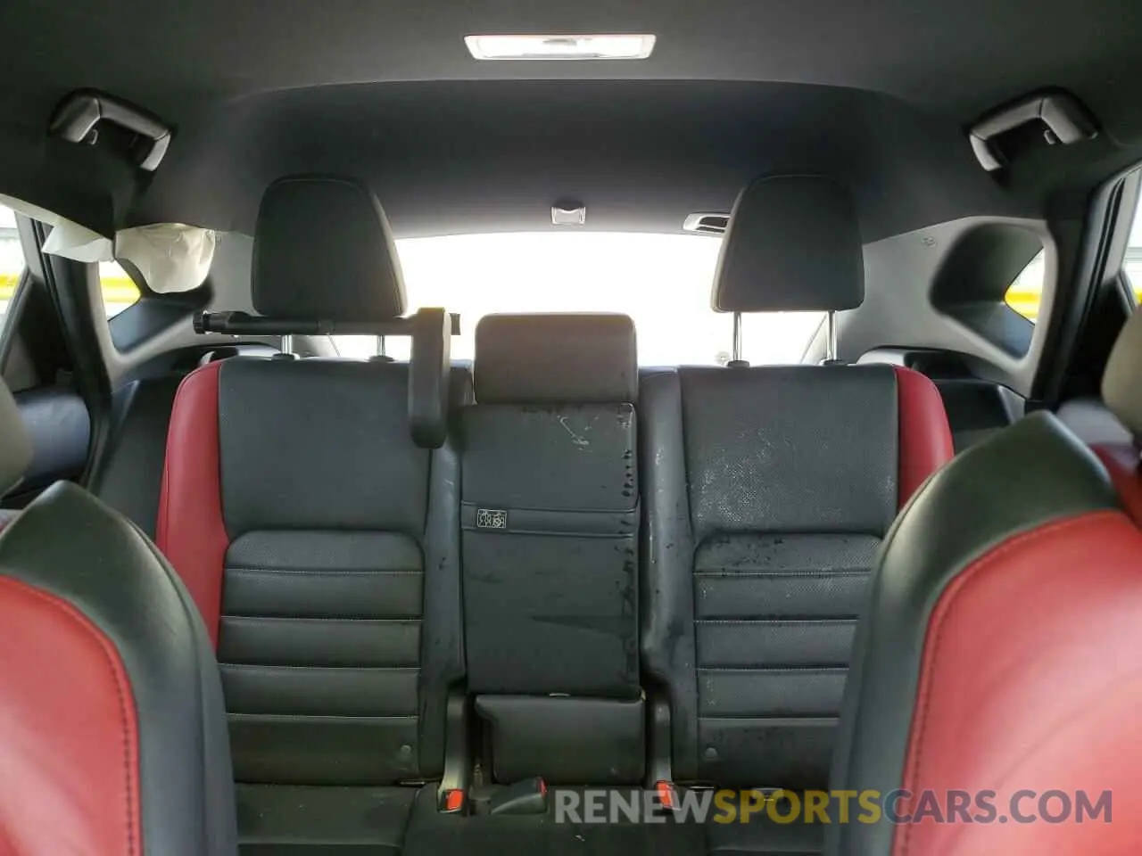 10 Photograph of a damaged car JTJSARDZ4M2237343 LEXUS NX 2021
