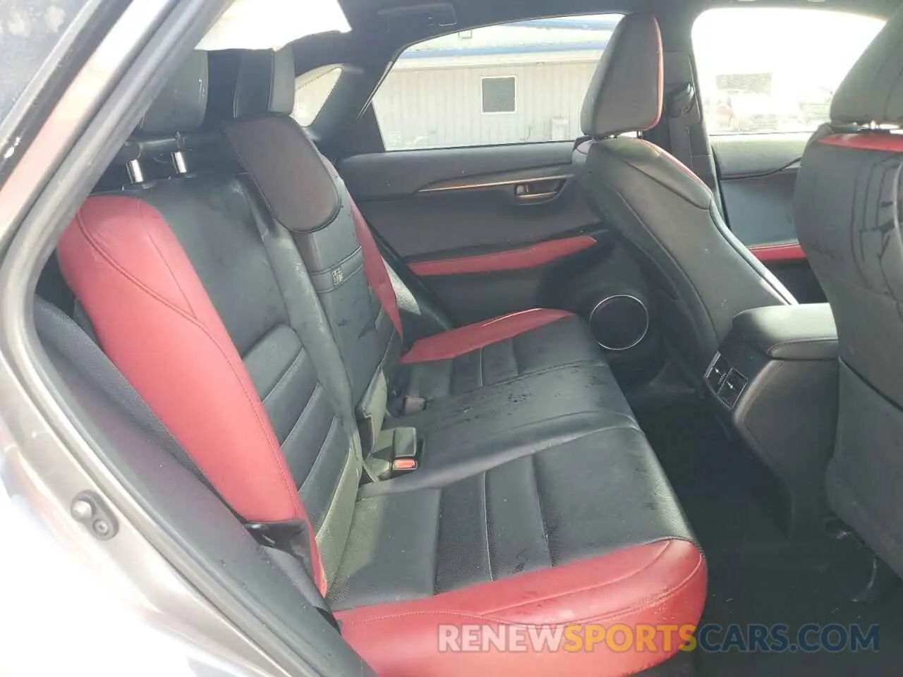 11 Photograph of a damaged car JTJSARDZ4M2237343 LEXUS NX 2021