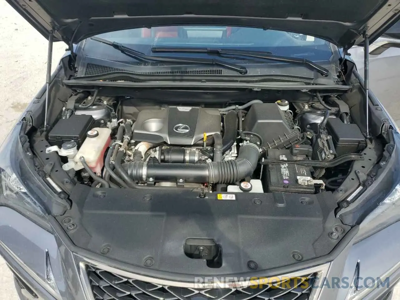 12 Photograph of a damaged car JTJSARDZ4M2237343 LEXUS NX 2021