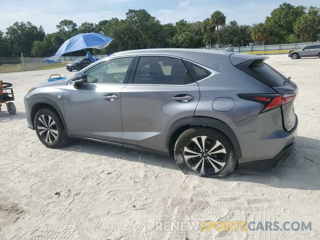 2 Photograph of a damaged car JTJSARDZ4M2237343 LEXUS NX 2021
