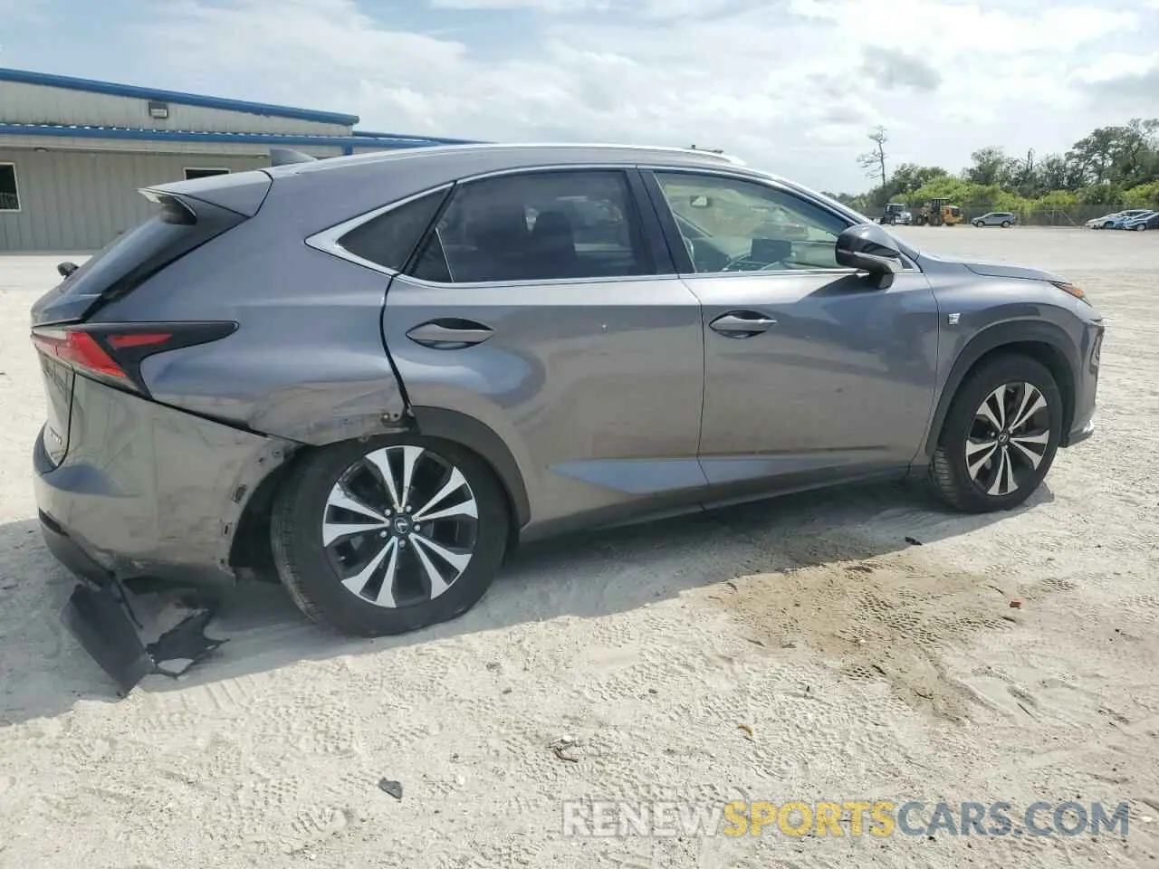 3 Photograph of a damaged car JTJSARDZ4M2237343 LEXUS NX 2021