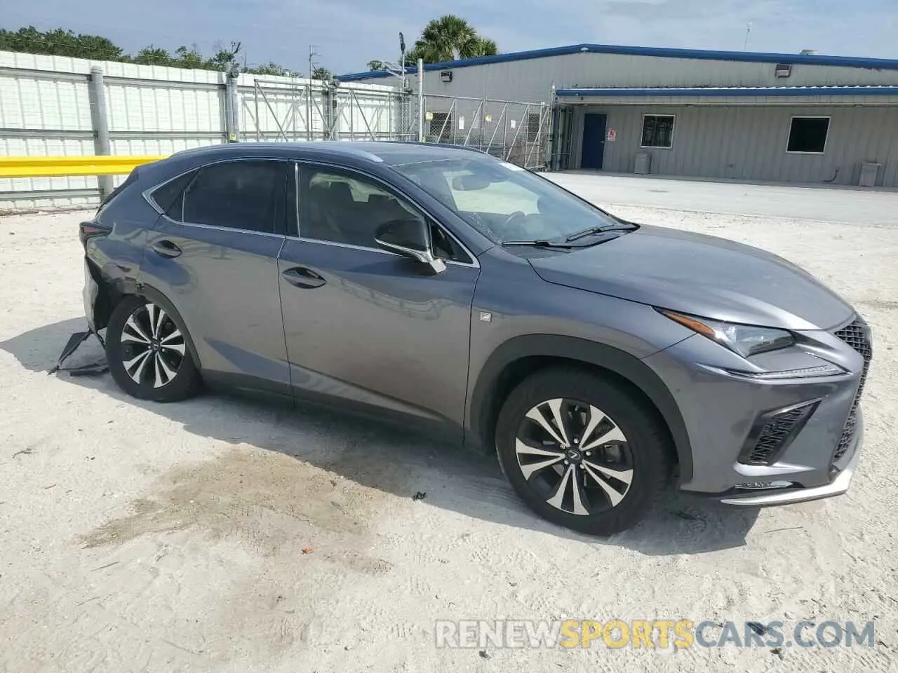 4 Photograph of a damaged car JTJSARDZ4M2237343 LEXUS NX 2021