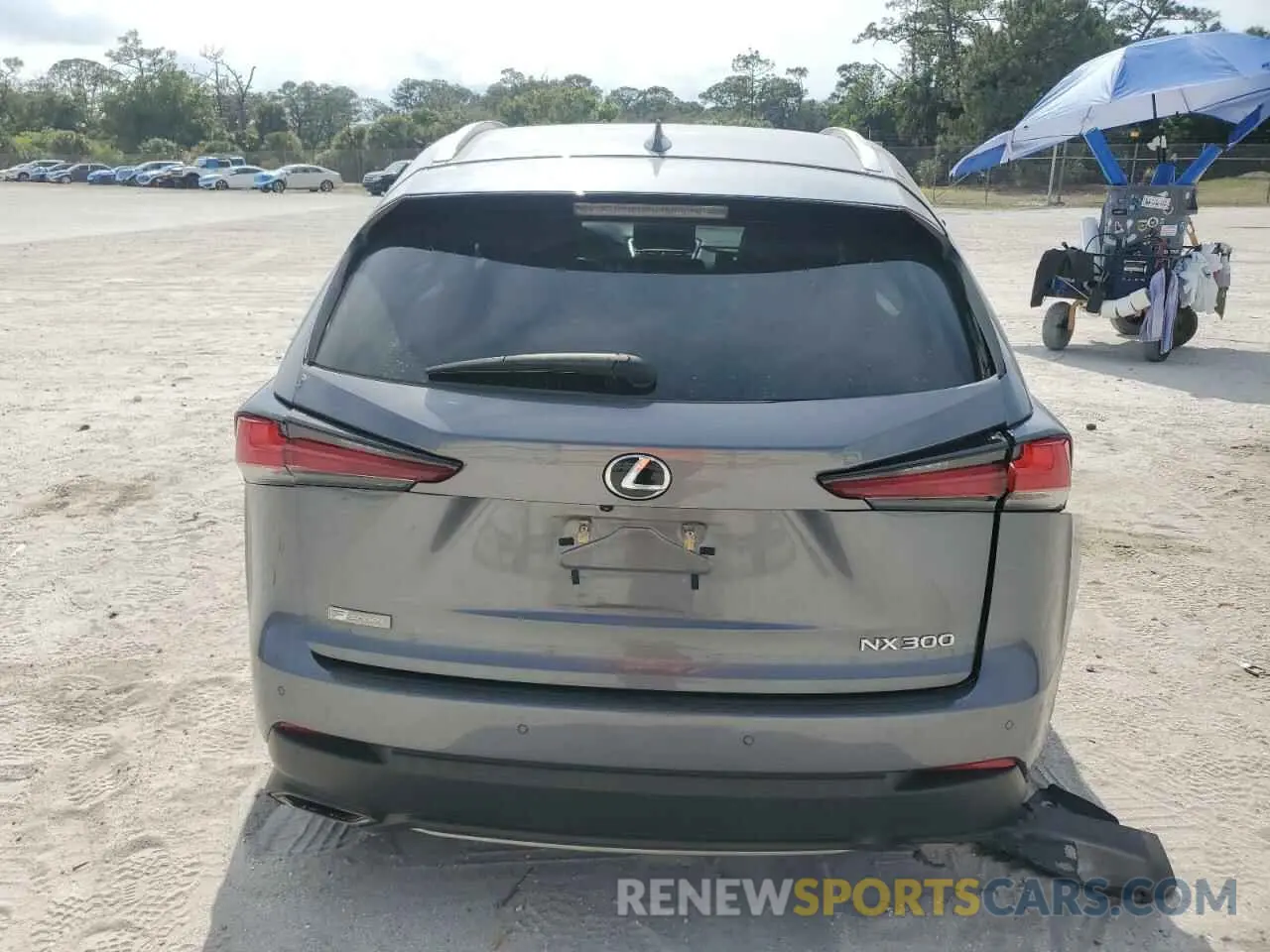 6 Photograph of a damaged car JTJSARDZ4M2237343 LEXUS NX 2021