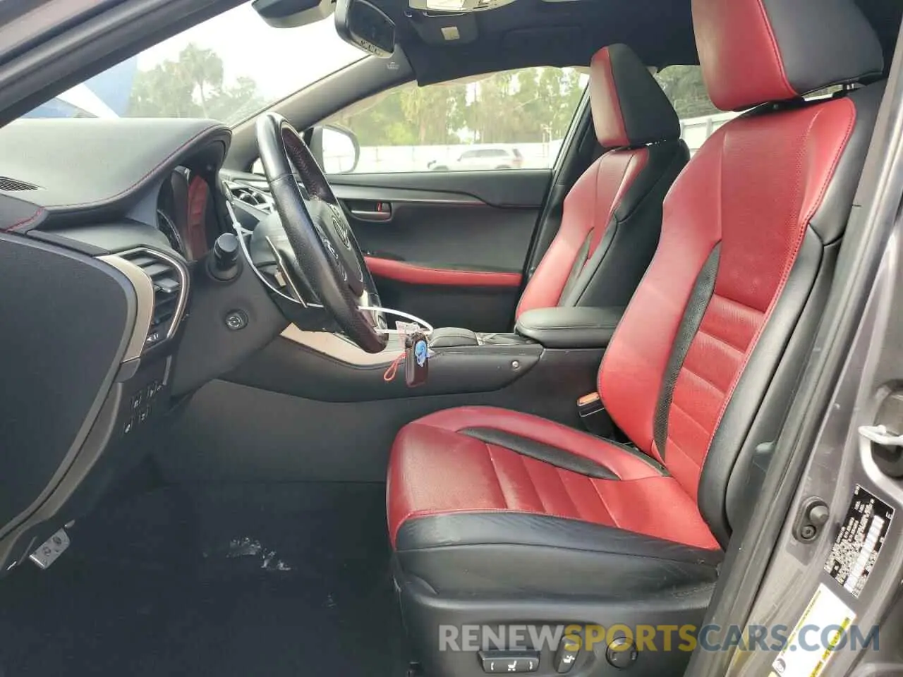 7 Photograph of a damaged car JTJSARDZ4M2237343 LEXUS NX 2021