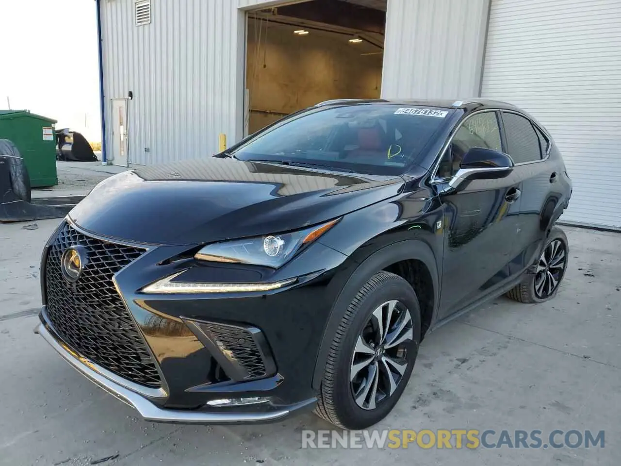 2 Photograph of a damaged car JTJSARDZ5M2249873 LEXUS NX 2021