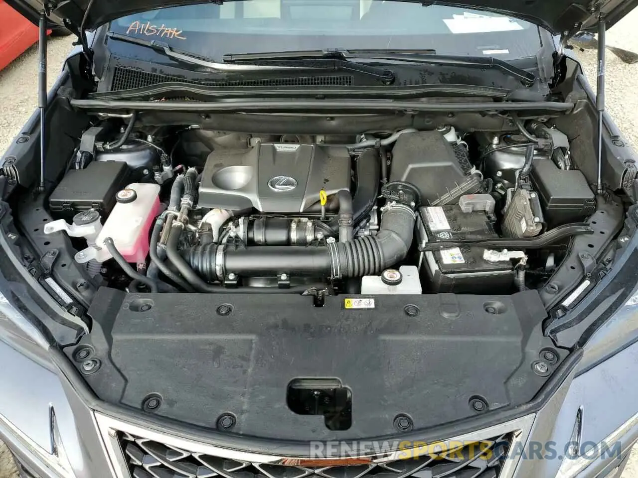 12 Photograph of a damaged car JTJSARDZ5M2261182 LEXUS NX 2021