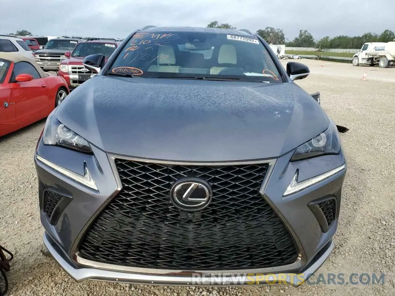 5 Photograph of a damaged car JTJSARDZ5M2261182 LEXUS NX 2021