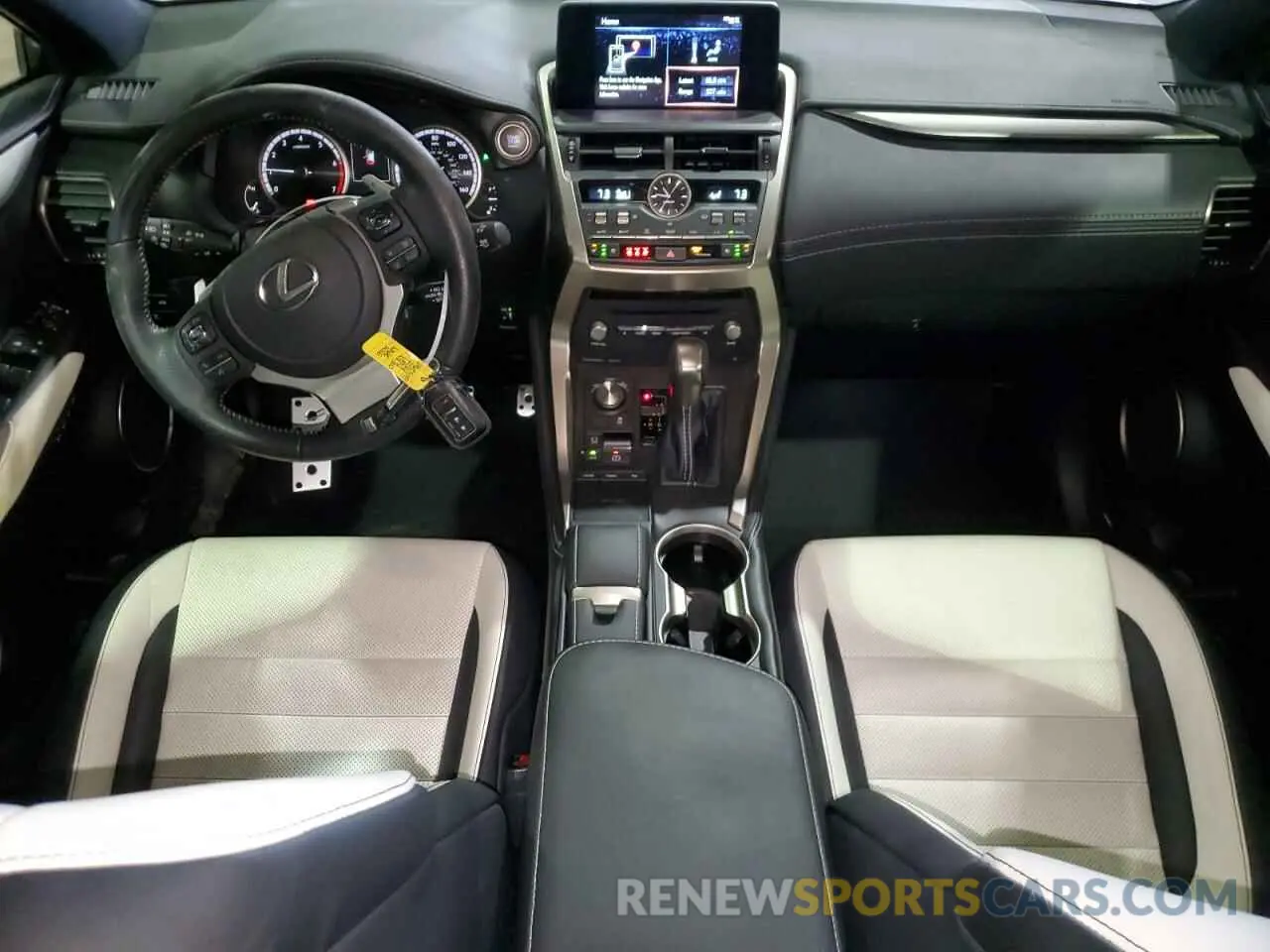 8 Photograph of a damaged car JTJSARDZ8M2252184 LEXUS NX 2021