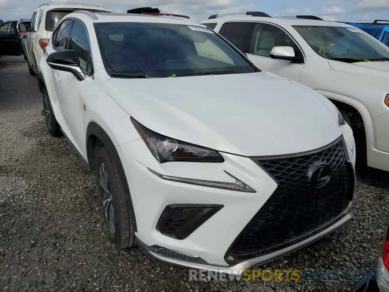 5 Фотография поврежденного автомобиля JTJSARDZXM2237475 LEXUS NX 2021
