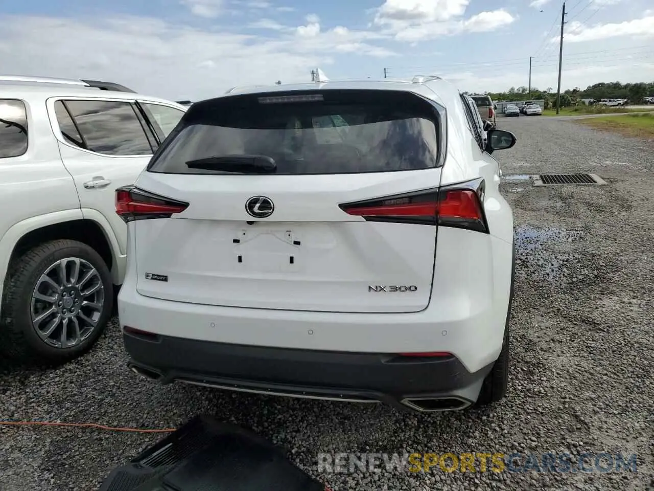 6 Фотография поврежденного автомобиля JTJSARDZXM2237475 LEXUS NX 2021