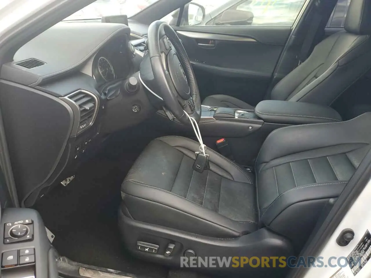 7 Фотография поврежденного автомобиля JTJSARDZXM2237475 LEXUS NX 2021