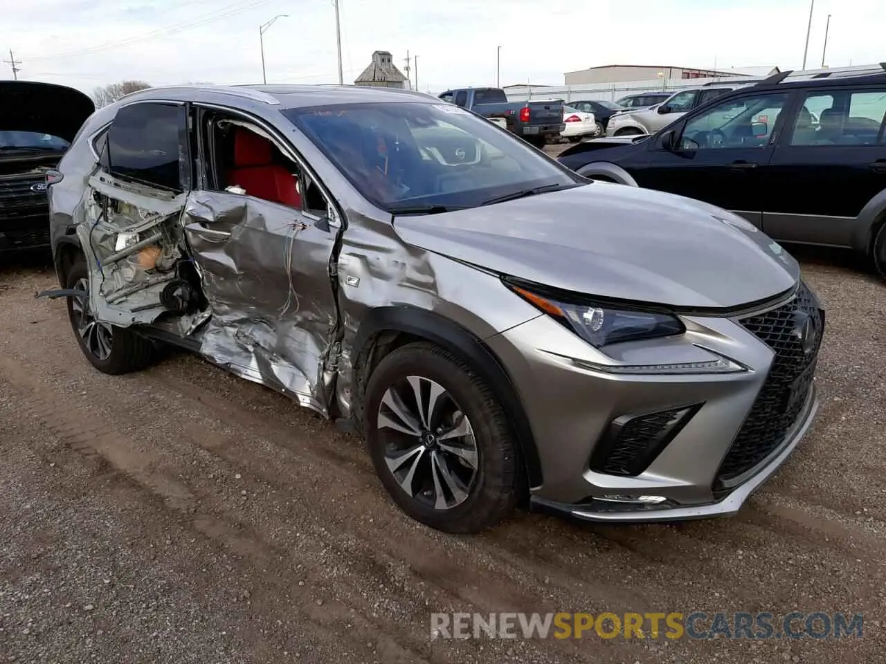 1 Фотография поврежденного автомобиля JTJSARDZXM2249190 LEXUS NX 2021